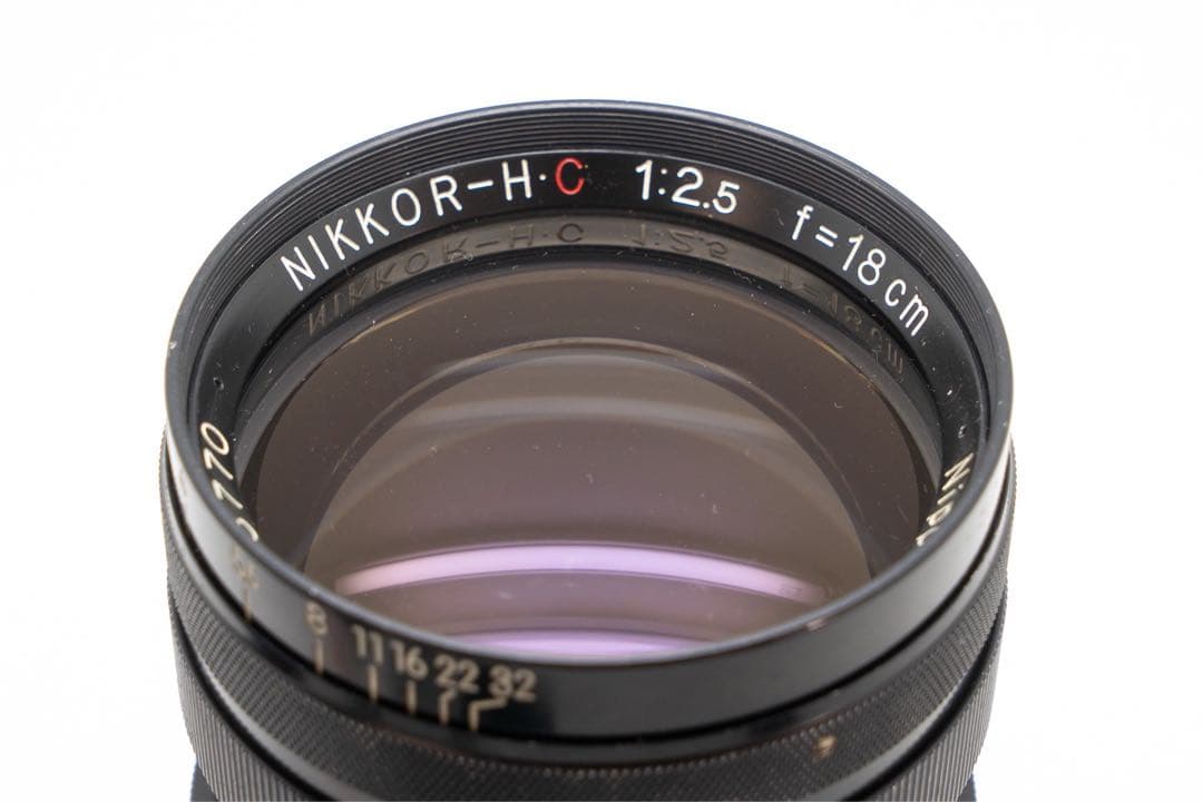 Nikkor-H 135mm f/3.5 レンズ 　コレクターアイテム　44