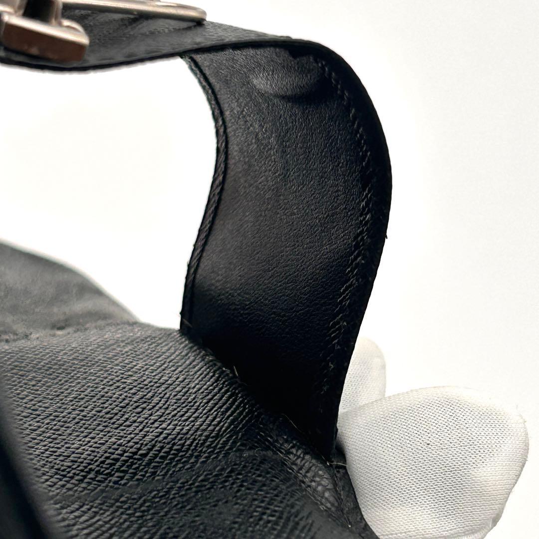 ルイヴィトン ダミエ グラフィット 6連 キーケース ミュルティクレ6