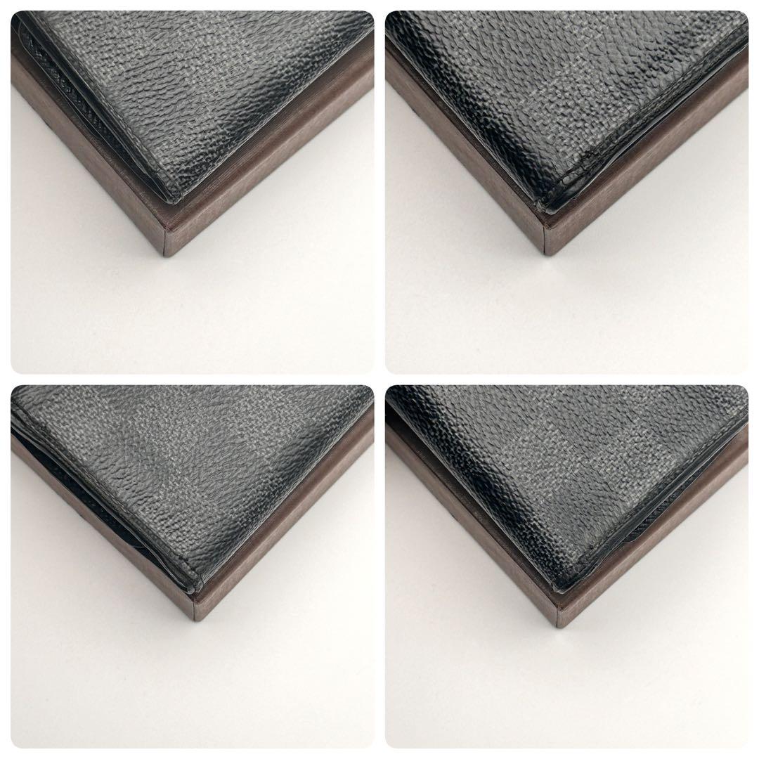 ルイヴィトン ダミエ グラフィット 6連 キーケース ミュルティクレ6