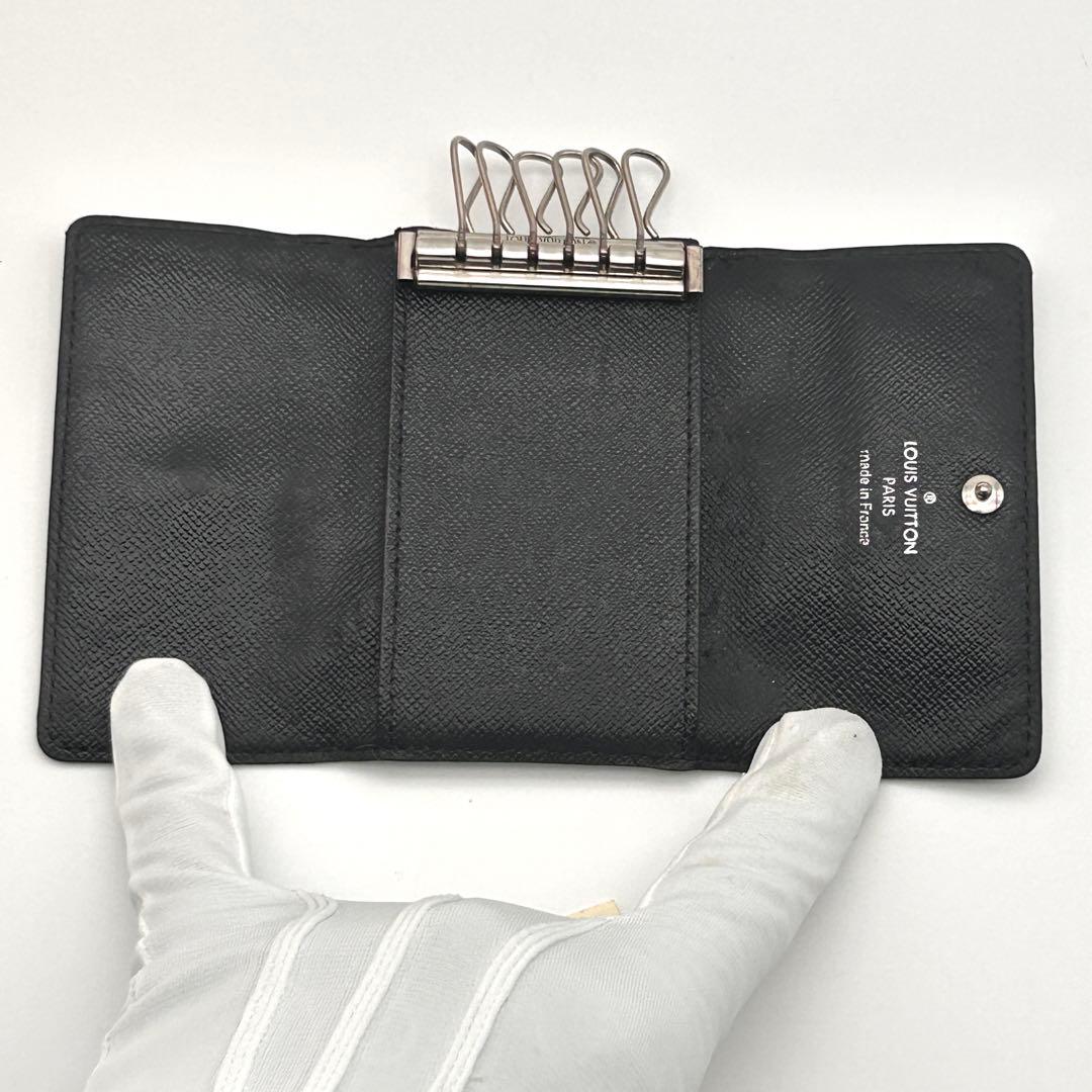 ルイヴィトン ダミエ グラフィット 6連 キーケース ミュルティクレ6