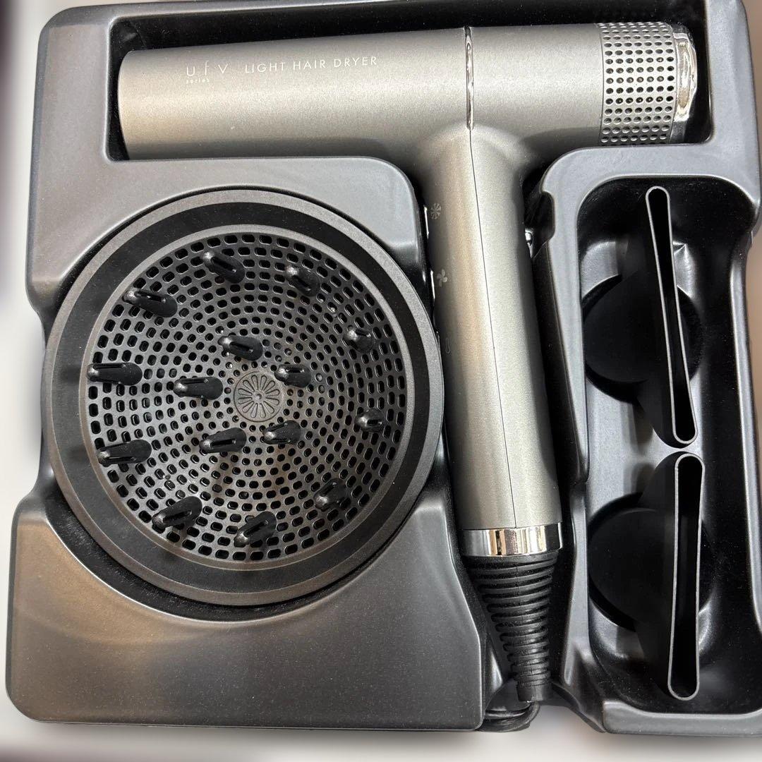 ufv HAIR DRYER シルバー