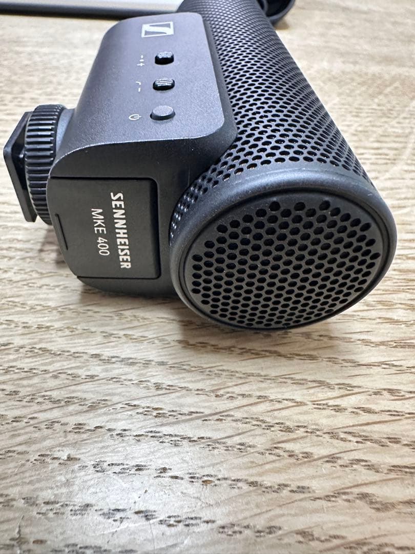 SENNHEISER　MKE400Ⅱ ガンマイク　ゼンハイザー