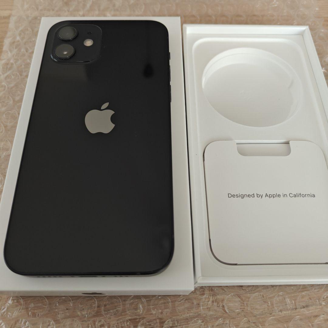 iPhone12 64GB 本体 ブラック