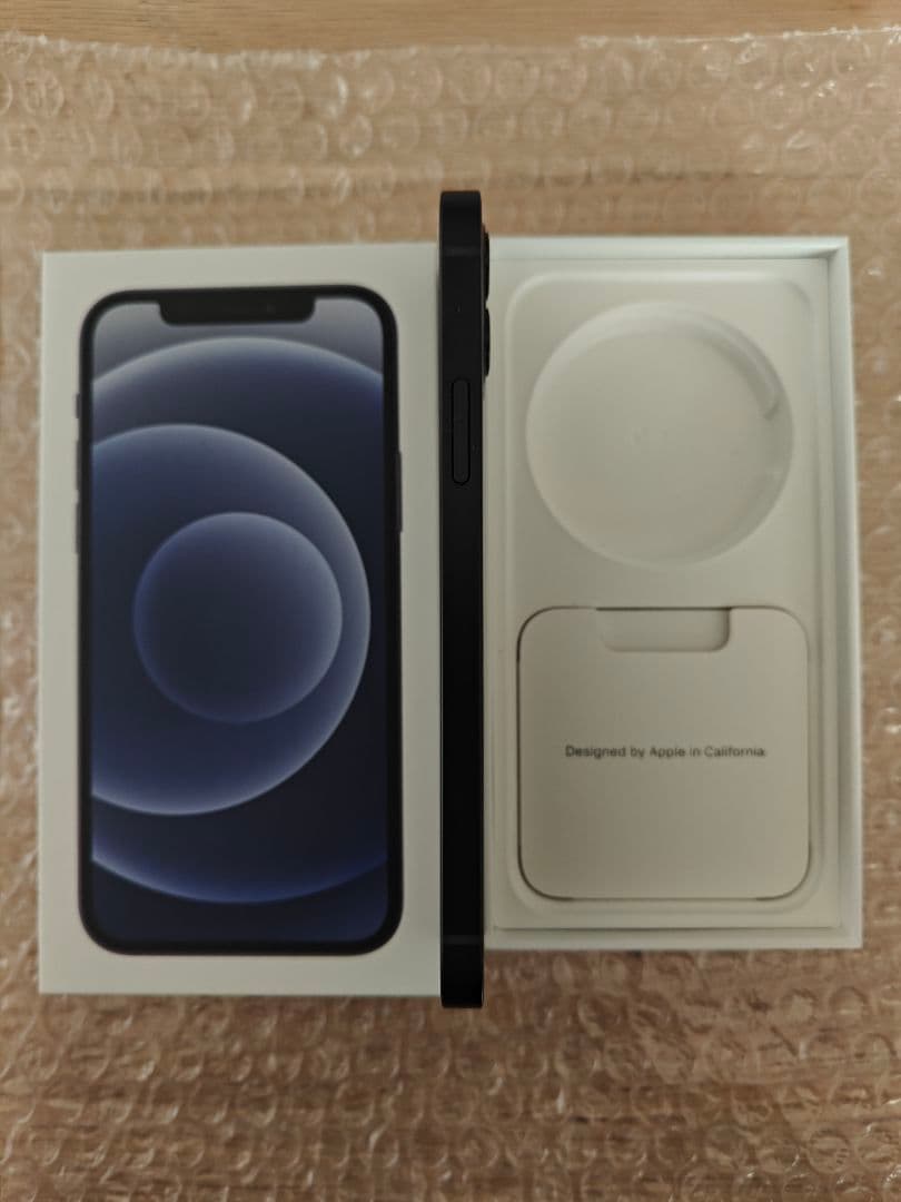 iPhone12 64GB 本体 ブラック