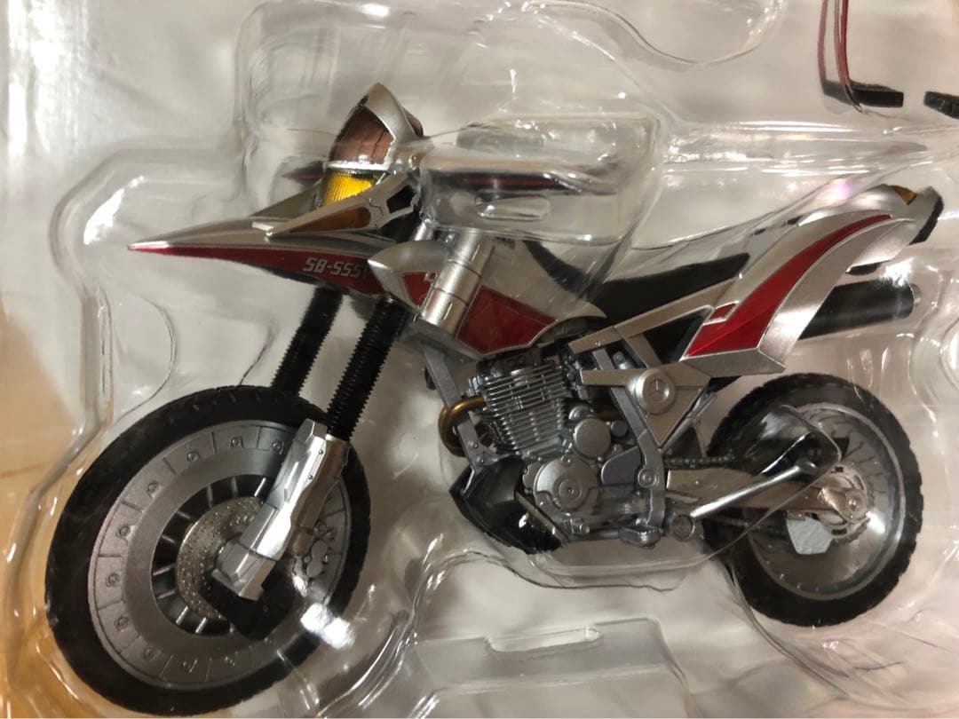 ジャニー S.H.Figuarts オートバジン（ビークルモード）