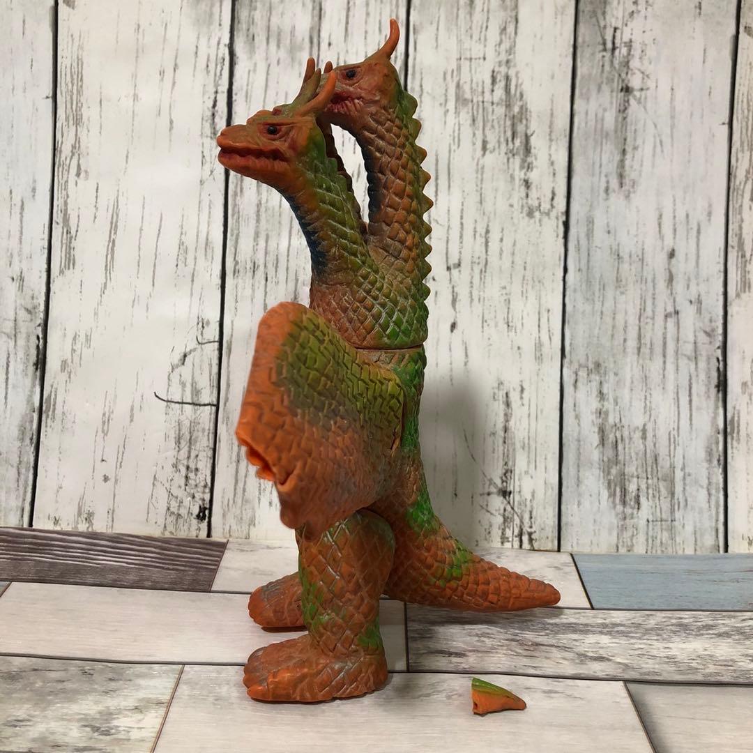 ブルマァク キングギドラ ソフビ フィギュア 破損あり ゴジラ