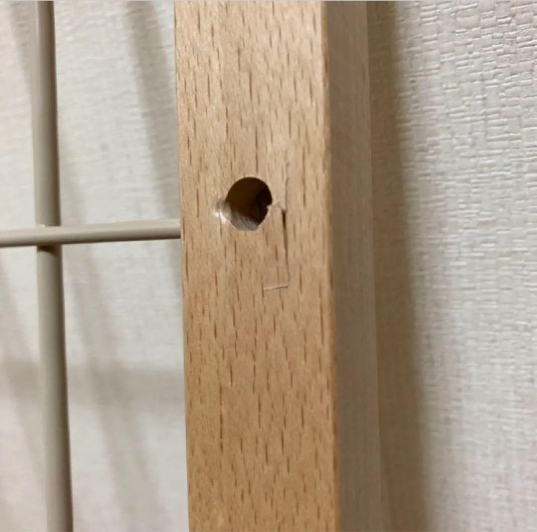 【Hachi】キャットケージ 二段構造 ナチュラルウッド