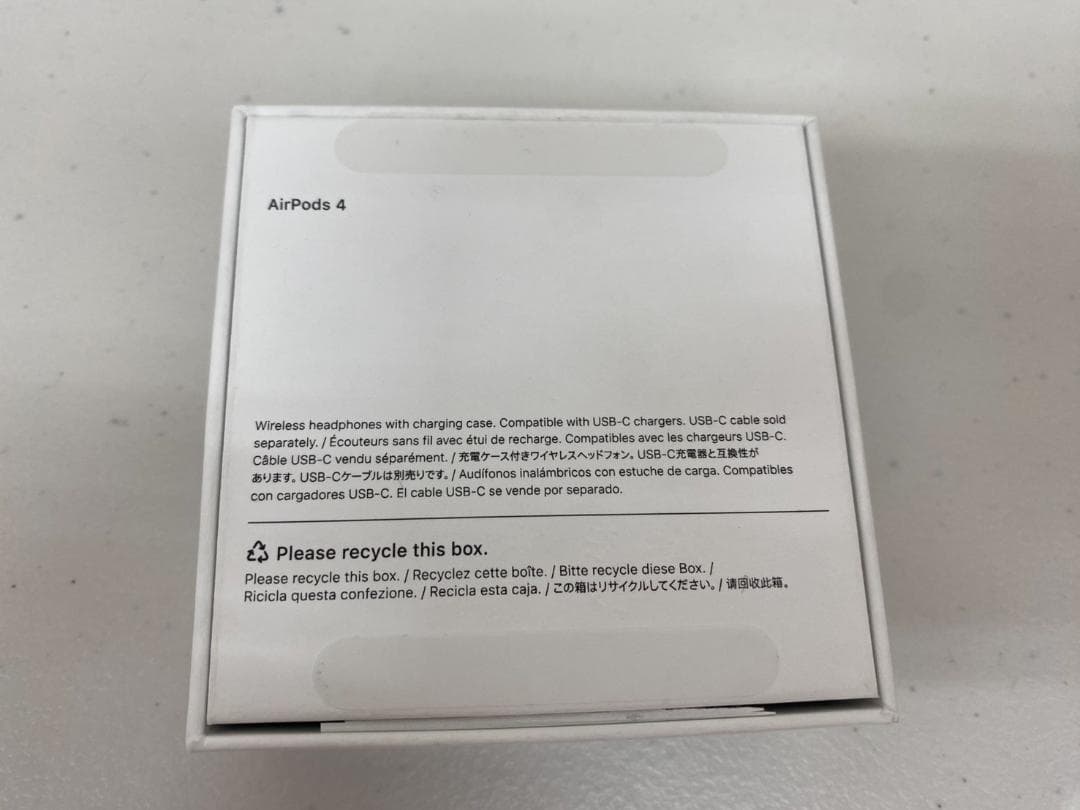 AirPods 4th Generation （第4世代） エアポッズ イヤホン