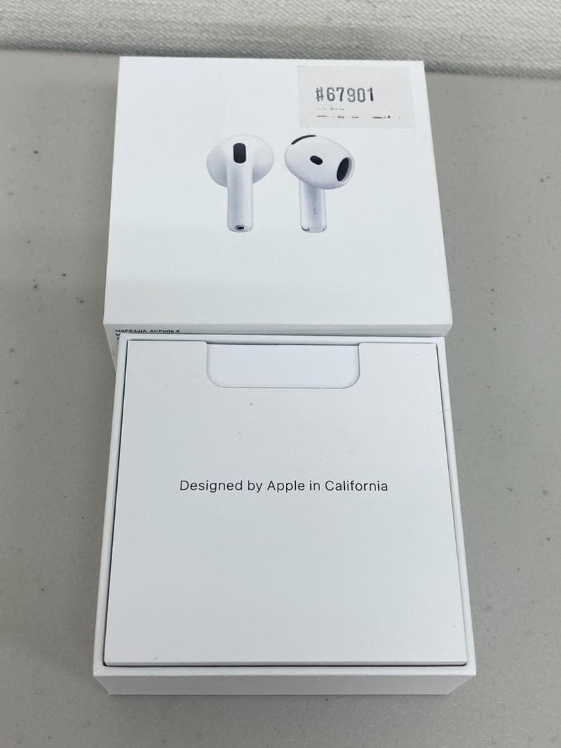 AirPods 4th Generation （第4世代） エアポッズ イヤホン