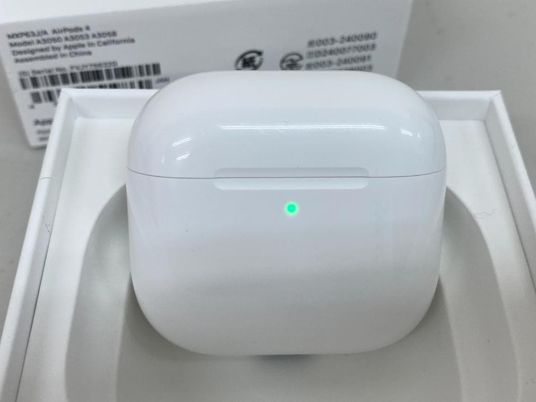 AirPods 4th Generation （第4世代） エアポッズ イヤホン