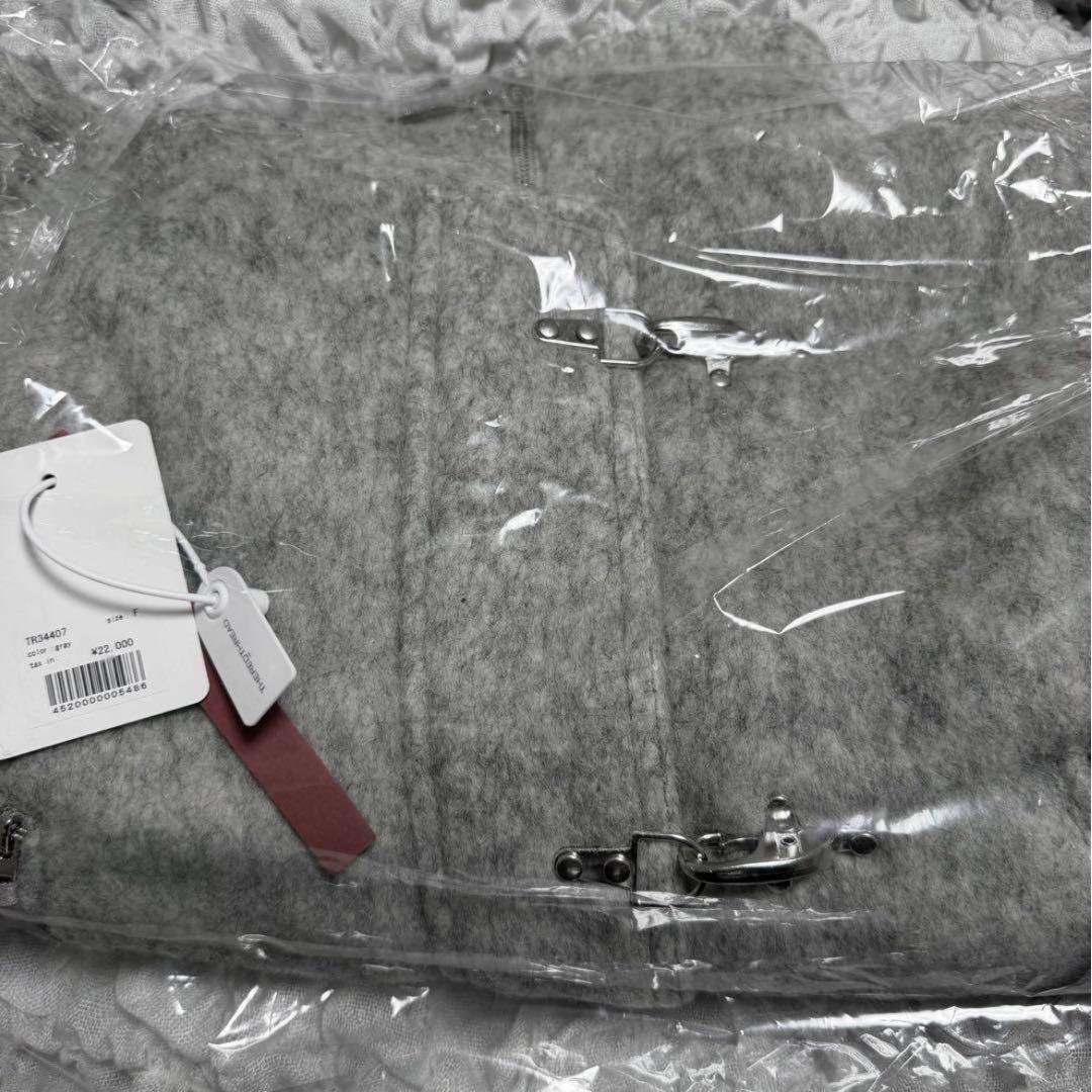 S clasp balloon blouson g グレー