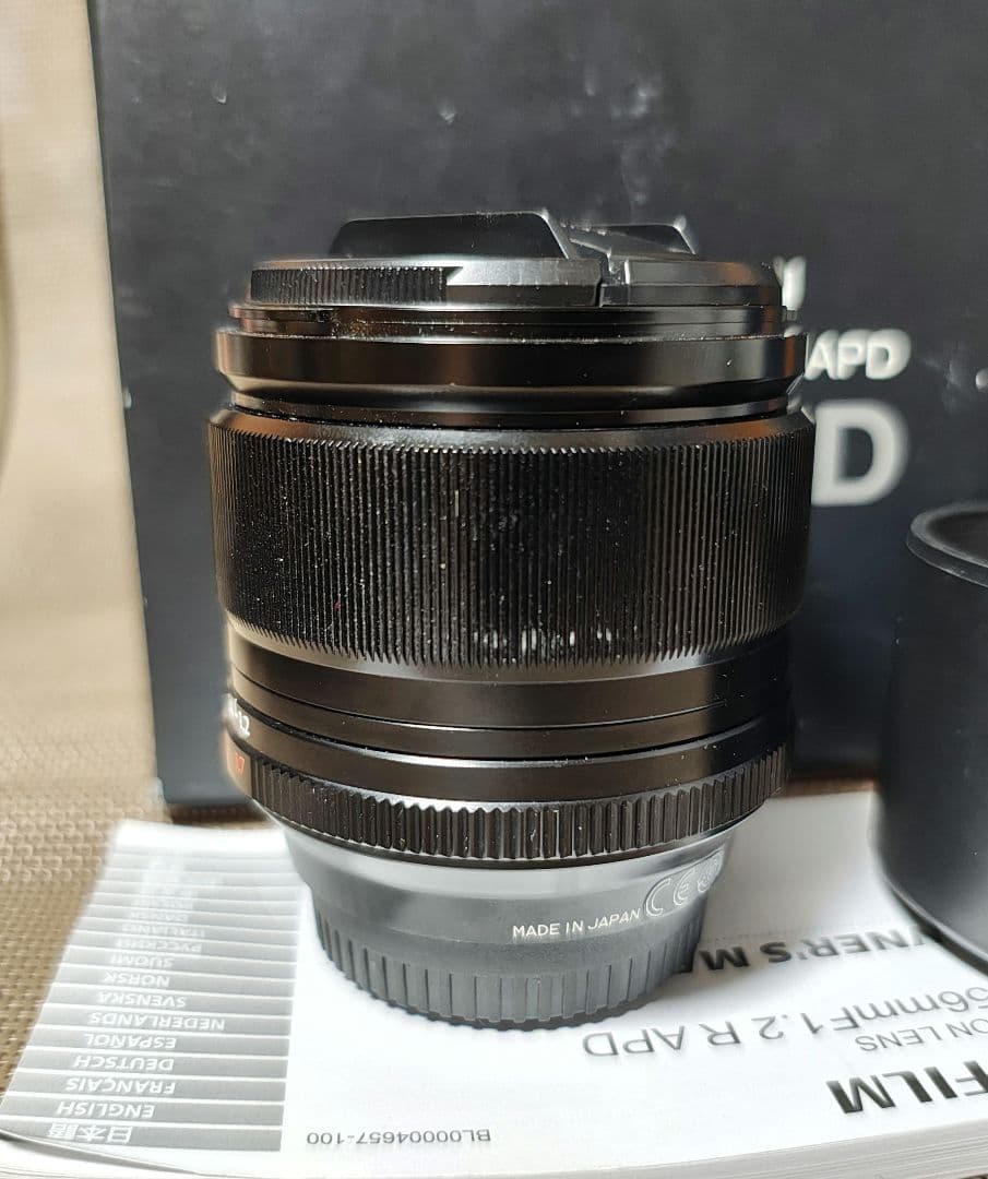 Fujinon XF56mm F1.2 R APD レンズ　富士フイルム　現状品