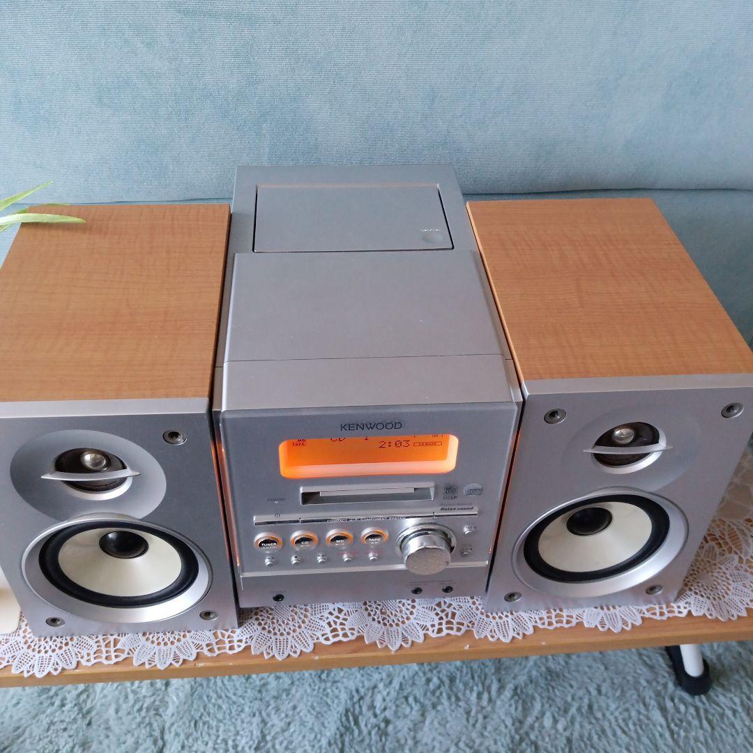 CD/MDコンポ(KENWOOD)✵RXD-SZ3MD✵