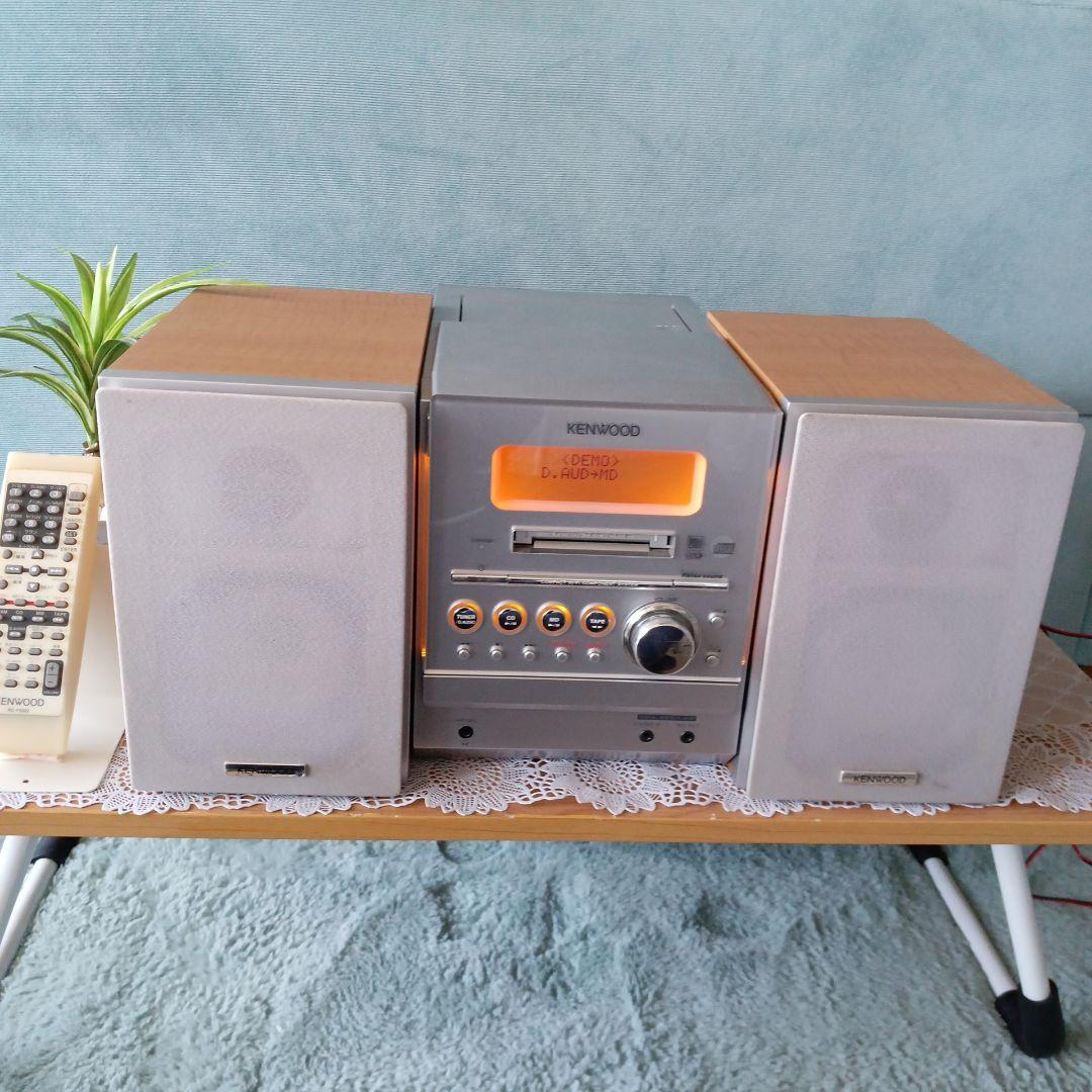 CD/MDコンポ(KENWOOD)✵RXD-SZ3MD✵