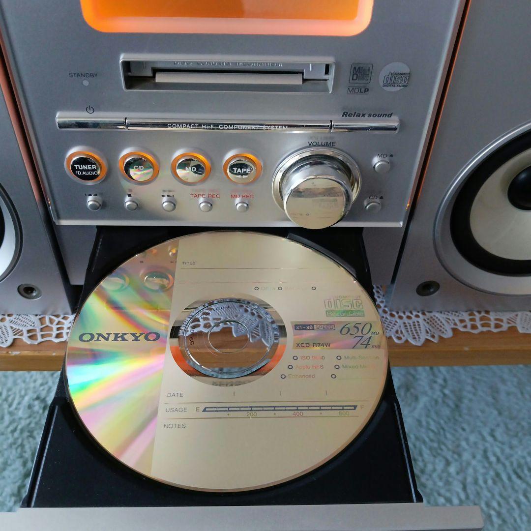 CD/MDコンポ(KENWOOD)✵RXD-SZ3MD✵