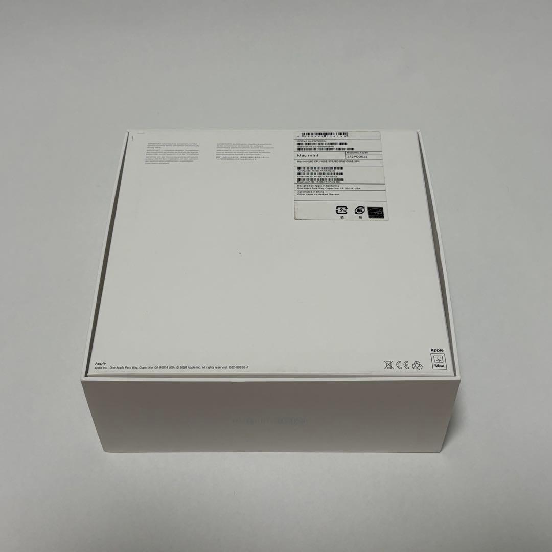 Apple Mac mini M1 16GB 2TB 本体 箱付き