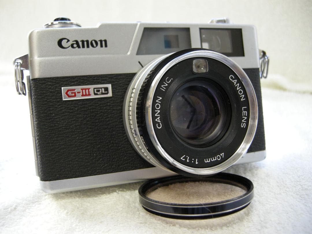 人気最高Canon キャノン キャノネットQL17 G3　動作品