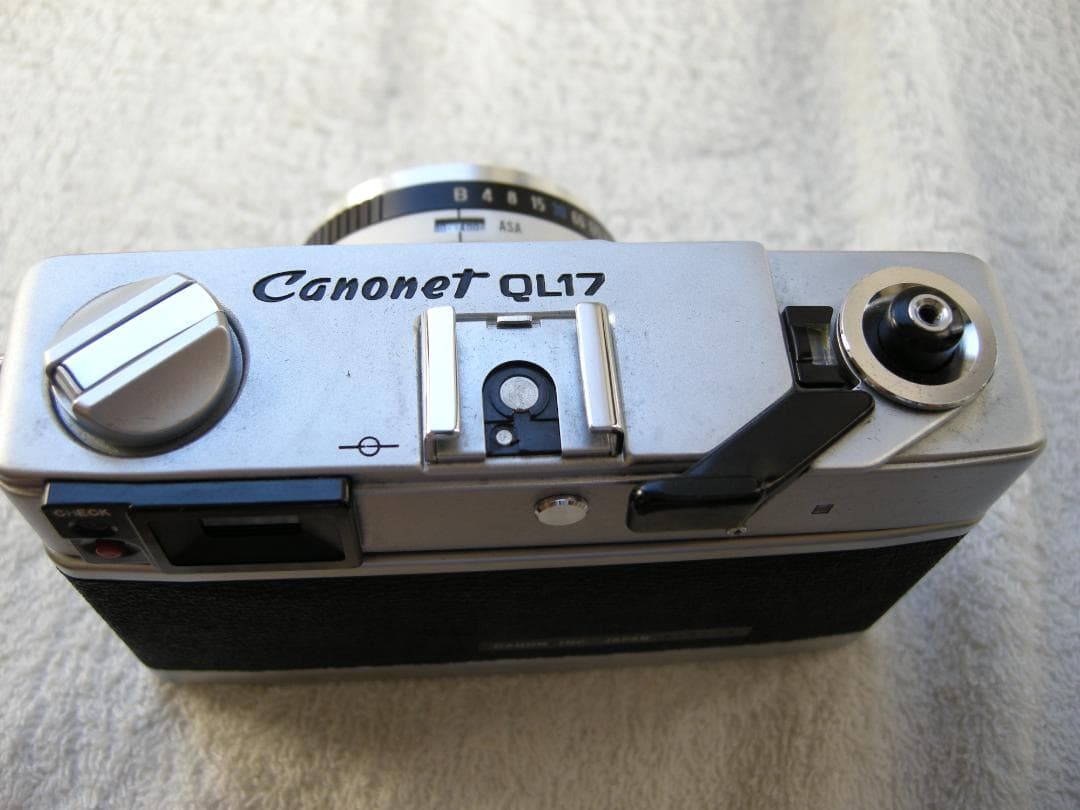 人気最高Canon キャノン キャノネットQL17 G3　動作品