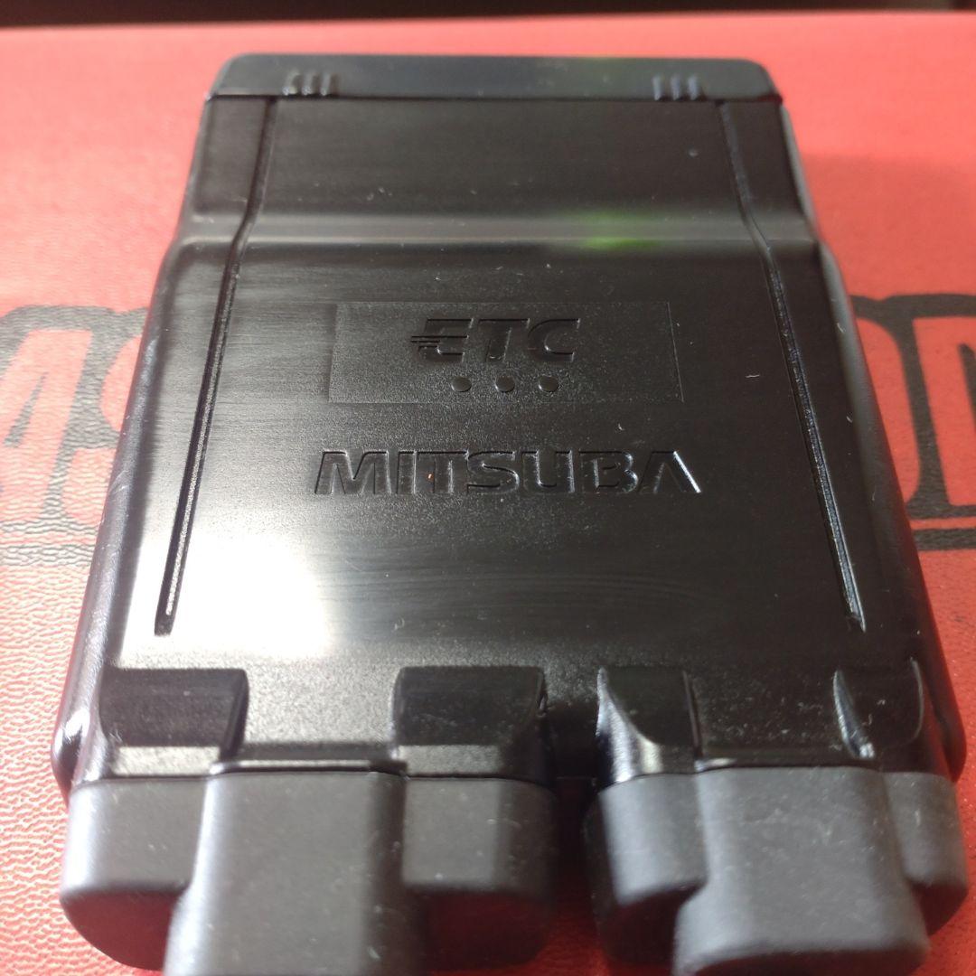 バイク用　ETC　ミツバ　BE61W　（検）　ETC2.0　969