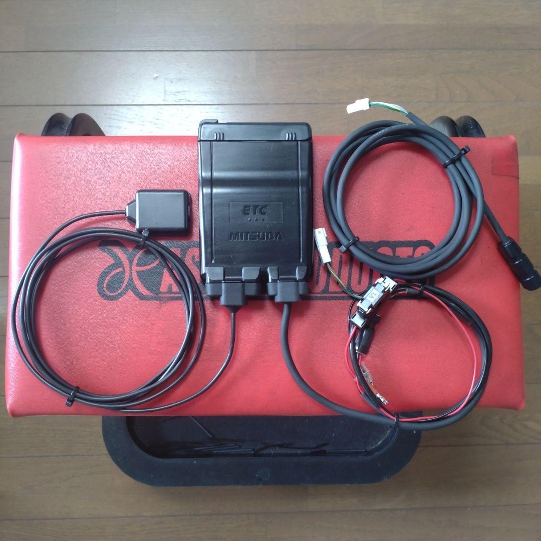 バイク用　ETC　ミツバ　BE61W　（検）　ETC2.0　969