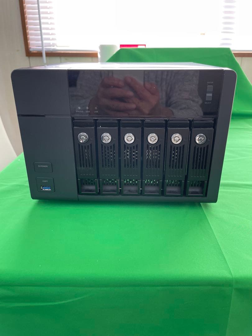 外付けハードディスク・ドライブ QNAP TS-653 A