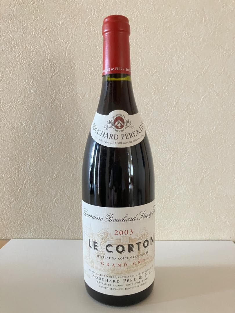 ブシャール ル・コルトン 2003 グランクリュ（二次流通品ではありません）