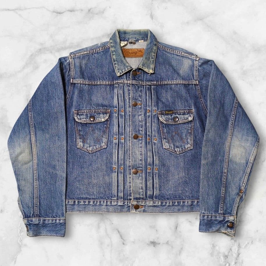 【Wrangler】11MJ☆デニムジャケット☆日本製☆Lサイズ☆90s