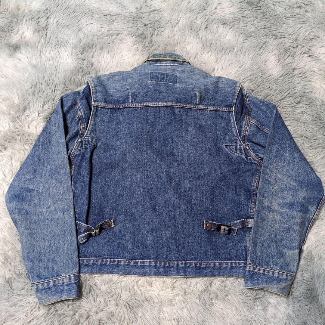 【Wrangler】11MJ☆デニムジャケット☆日本製☆Lサイズ☆90s