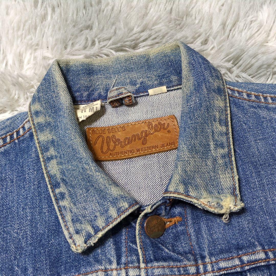 【Wrangler】11MJ☆デニムジャケット☆日本製☆Lサイズ☆90s