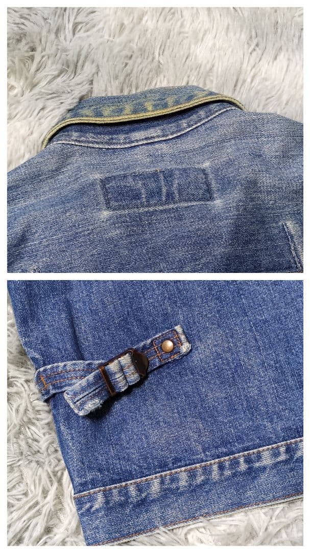 【Wrangler】11MJ☆デニムジャケット☆日本製☆Lサイズ☆90s