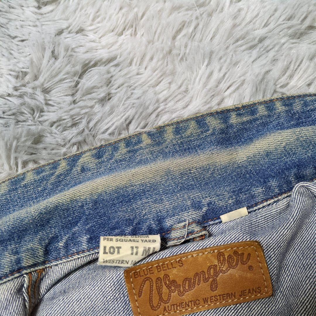 【Wrangler】11MJ☆デニムジャケット☆日本製☆Lサイズ☆90s