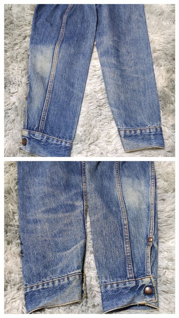 【Wrangler】11MJ☆デニムジャケット☆日本製☆Lサイズ☆90s
