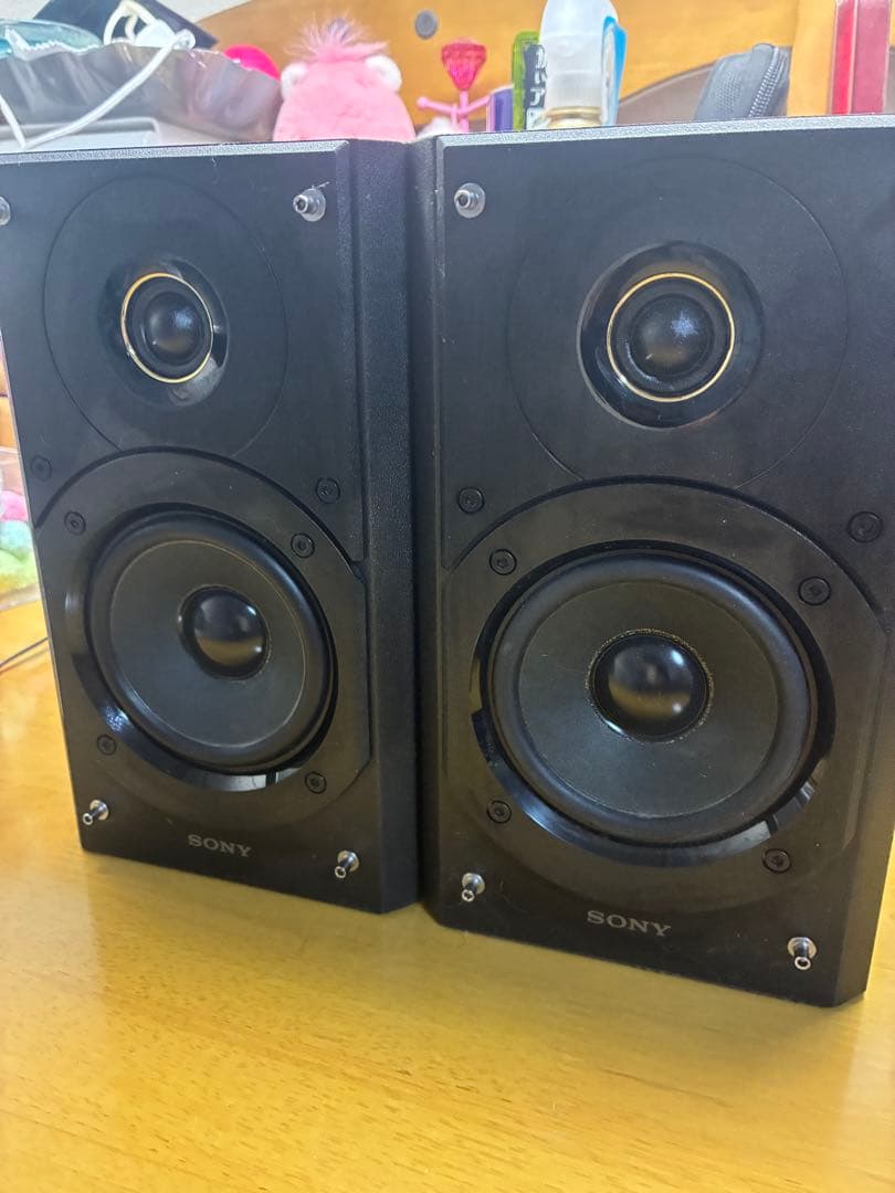 SONY ハイレゾ ブックシェルフ10cm ウーファー フルレンジSP