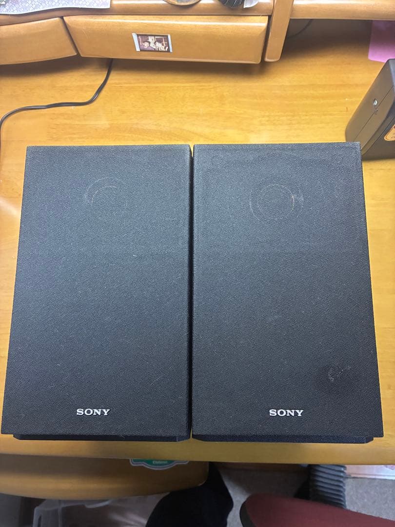 SONY ハイレゾ ブックシェルフ10cm ウーファー フルレンジSP