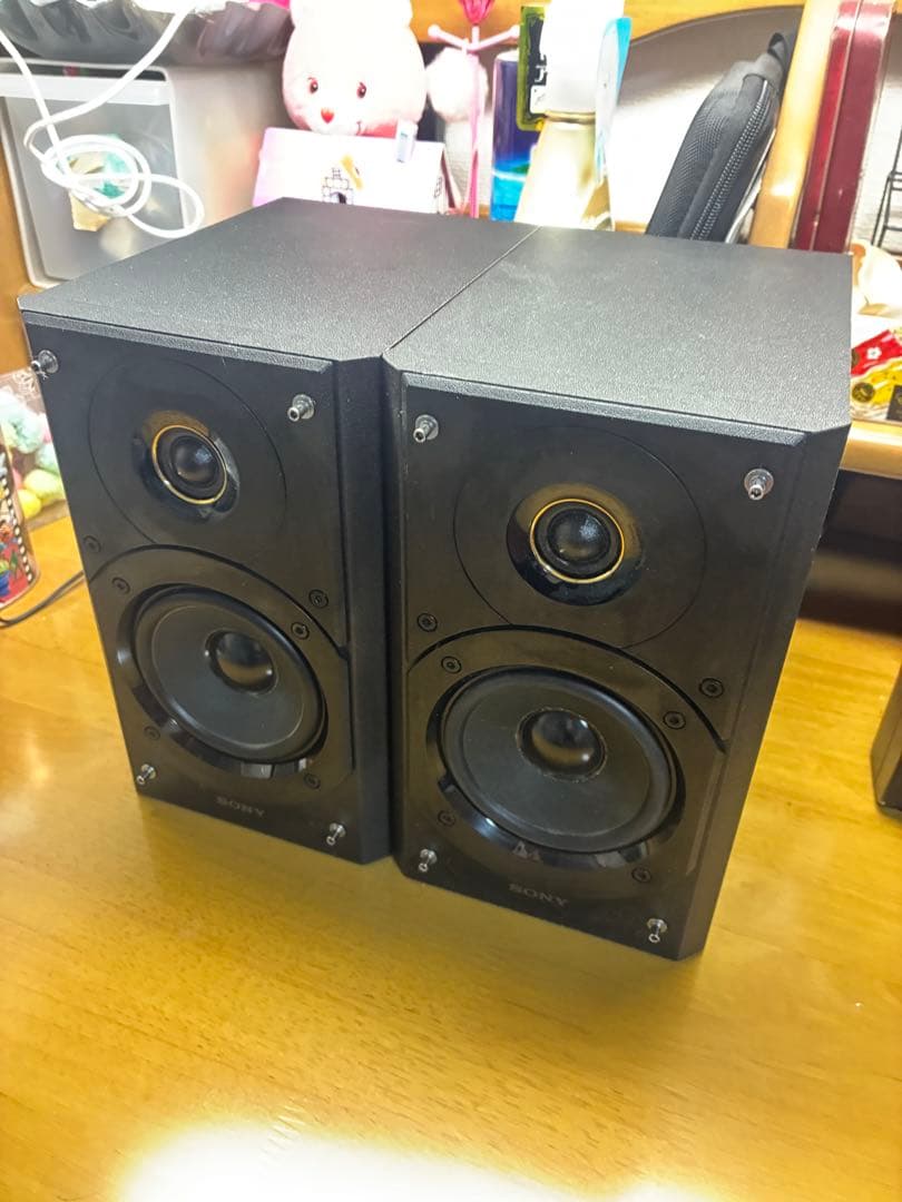 SONY ハイレゾ ブックシェルフ10cm ウーファー フルレンジSP