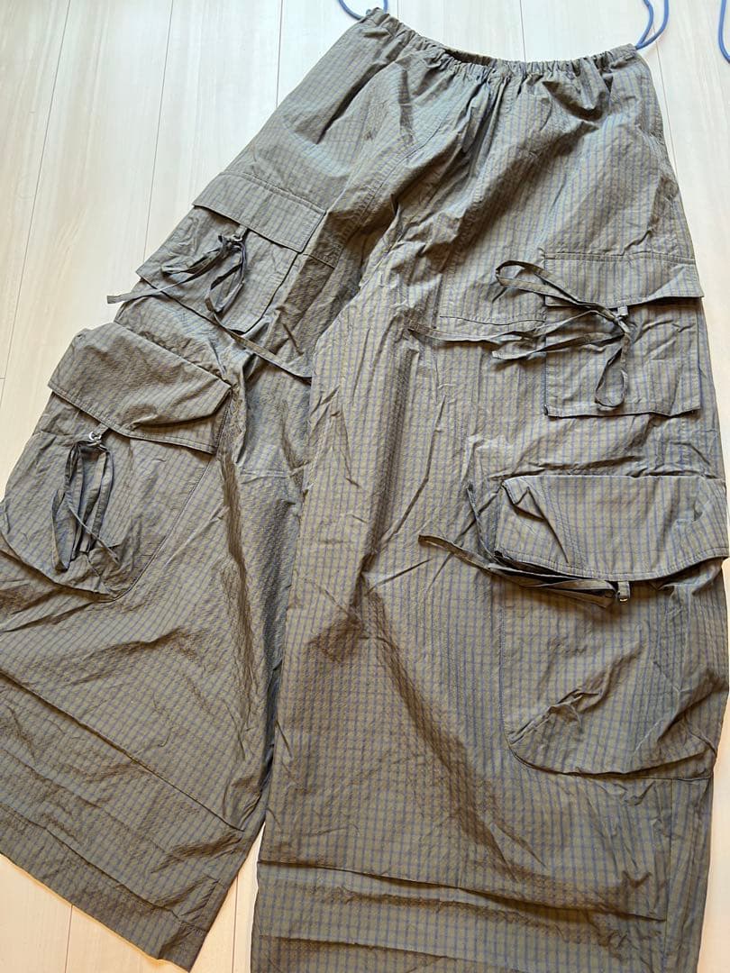 【MAISON SPECIAL/メゾンスペシャル】リボンカーゴパンツ