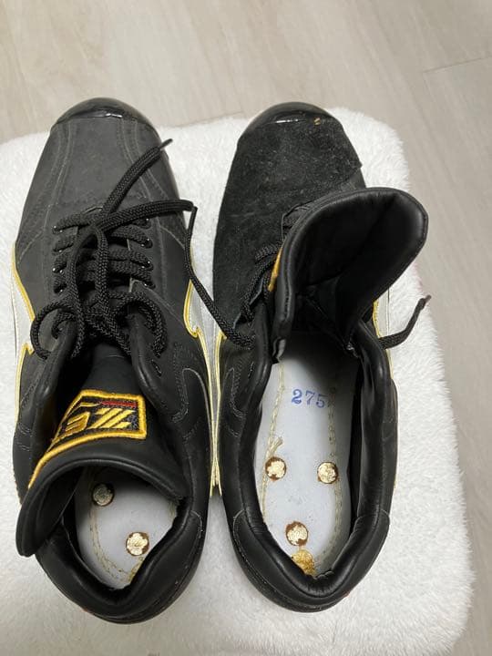 元ソフトバンクホークス攝津投手支給スパイク