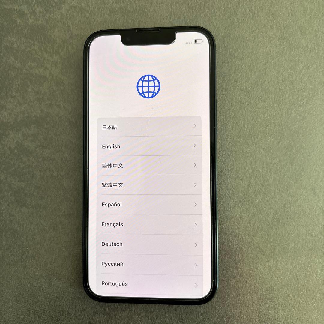 Apple iPhone 13miniブラック