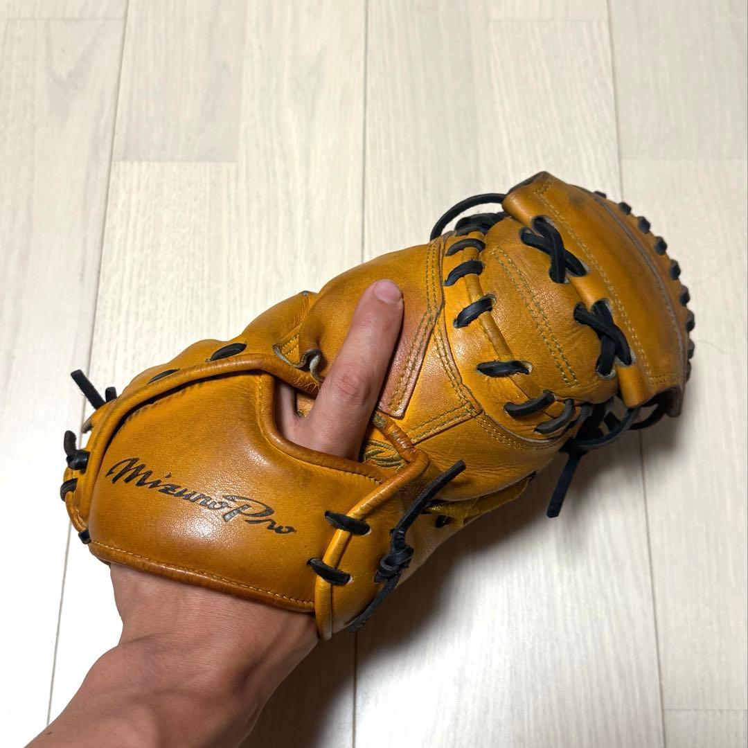 ミズノプロ硬式キャッチャーミット田村型クラフテッドエディション