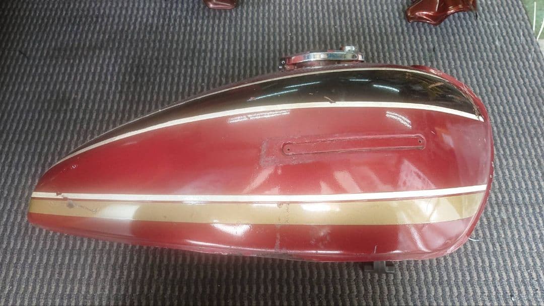 【当時物】KZ1000 外装一式(サイドカバー:Z1用)