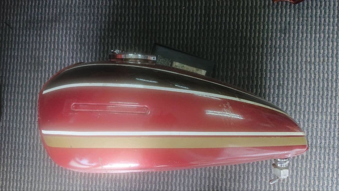 【当時物】KZ1000 外装一式(サイドカバー:Z1用)