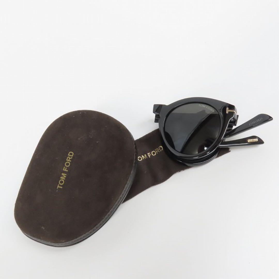 TOM FORD ブラック サングラス ケース付き
