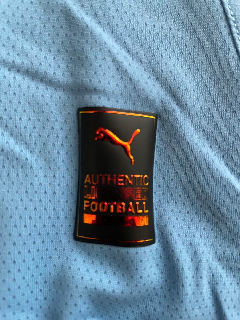 【未使用美品】マンシティ2023-24四連覇優勝記念ウェア　シリアル番号161