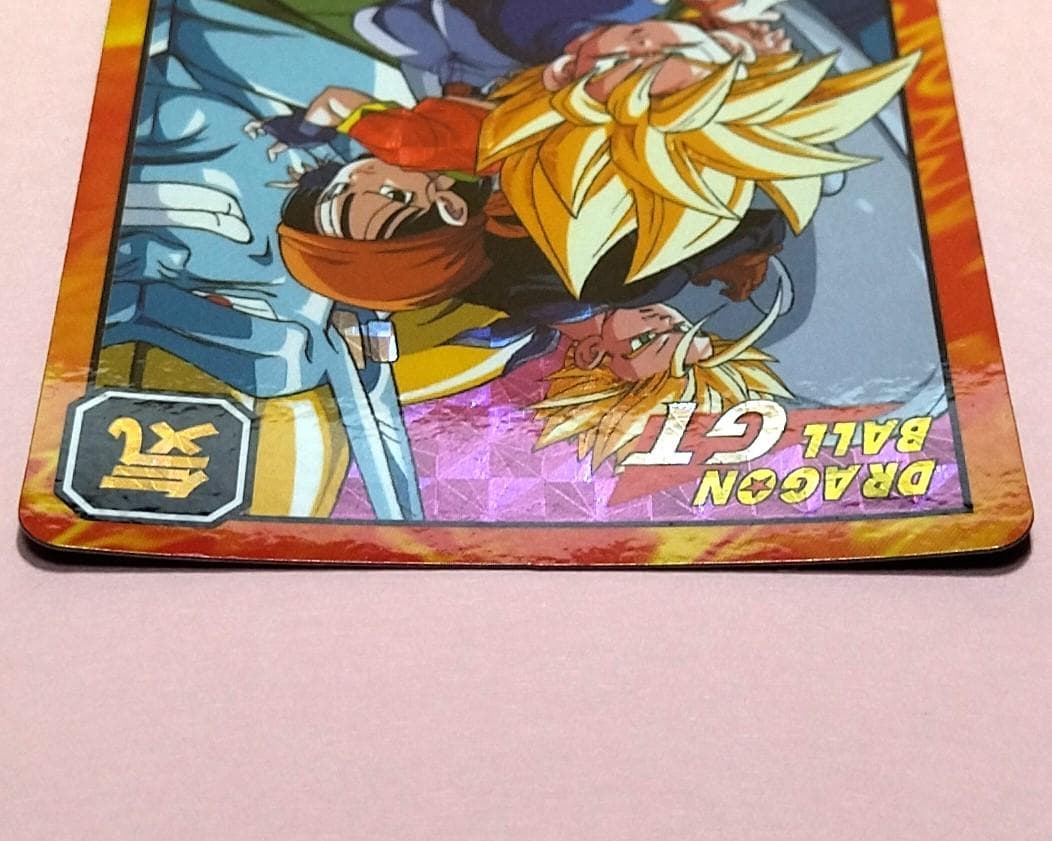 No.760 同梱お値引き有り ドラゴンボールＧＴ カードダス スーパーバトル