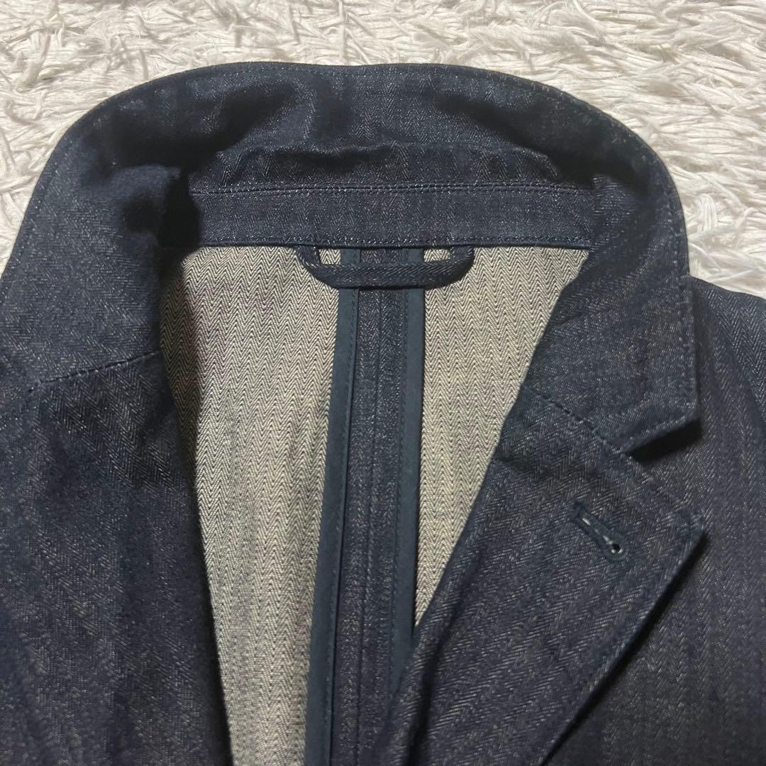 ORGUEILオルゲイユ　デニムジャケット　カバーオール XL 42