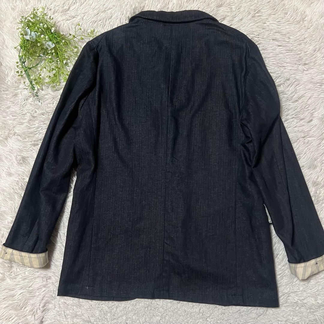 ORGUEILオルゲイユ　デニムジャケット　カバーオール XL 42