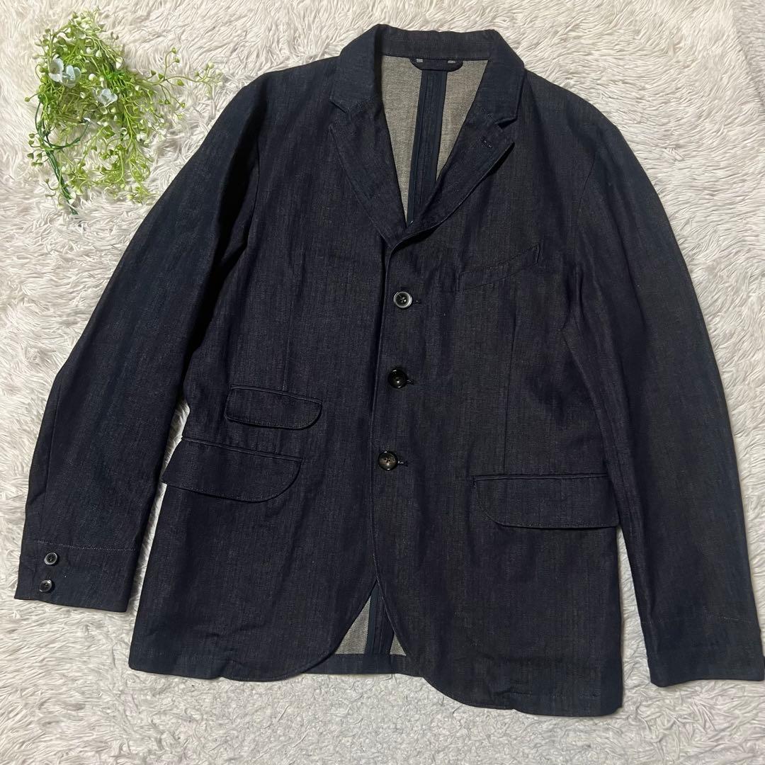 ORGUEILオルゲイユ　デニムジャケット　カバーオール XL 42