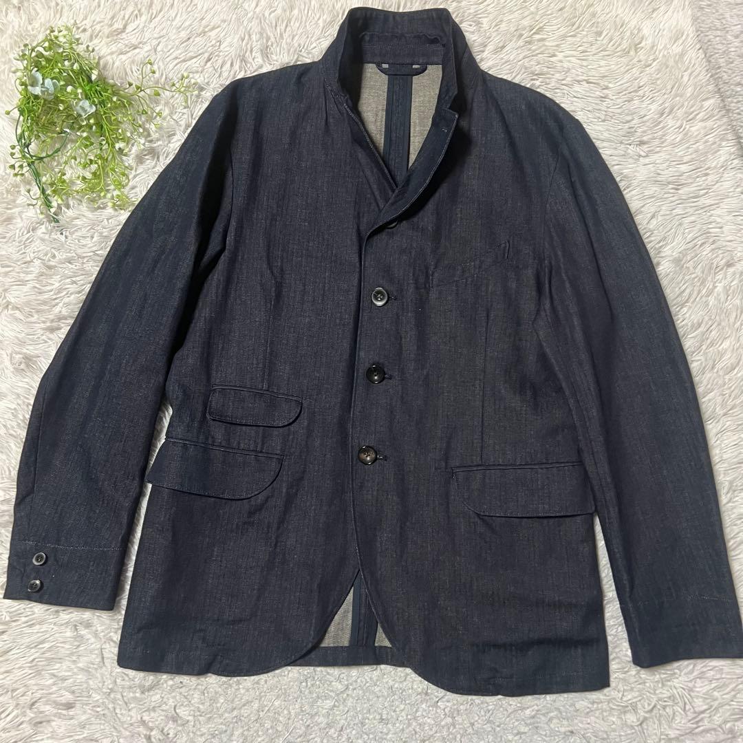 ORGUEILオルゲイユ　デニムジャケット　カバーオール XL 42