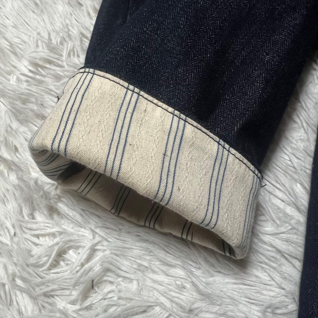 ORGUEILオルゲイユ　デニムジャケット　カバーオール XL 42