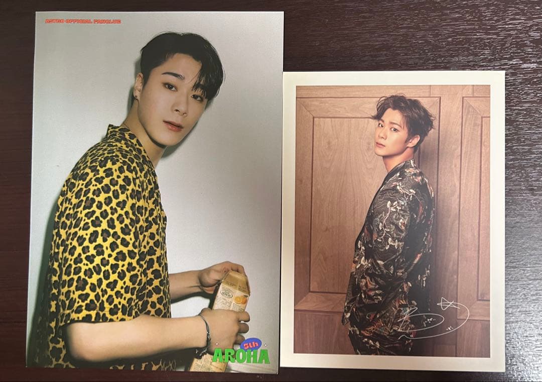 ASTRO ムンビン　トレカ　他グッズ　まとめ売り